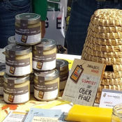 Juradistl-Honig. So schmeckt die Oberpfalz!
