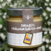 Juradistl-Frühjahrsblütenhonig