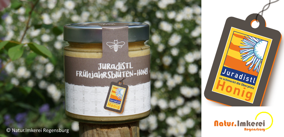 Honig Nr. 1 - Juradistl_Frühjahrsblütenhonig